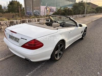 Occasion Mercedes SL500 306 PK (225 kW) 2003 Wit Cabriolet