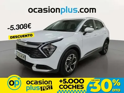 Käytetty Kia Sportage 136 HP (100 kW) 2024 Valkoinen Katumaasturi