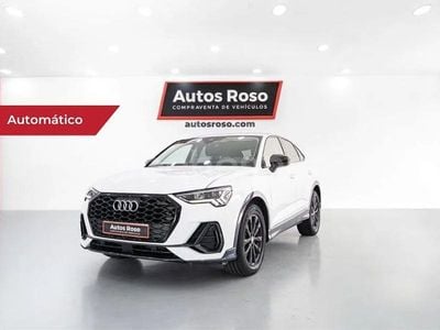 Blanco Usado 2020 Audi Q3 Sportback Premium SUV | 30.990 € (Precio justo)