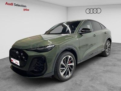 Usado Audi Q5 Sportback Sport 204 CV (150 kW) 2025 Verde SUV
