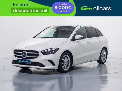 Usado Mercedes B200 150 CV (110 kW) 2019 Blanco Monovolumen