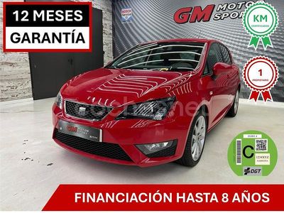 Rojo Usado 2012 Seat Ibiza FR Berlina | 8490 € (Precio justo)