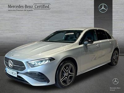 Plata hightech Usado 2024 Mercedes A250 AMG line Utilitario | 33.900 € (Precio justo)