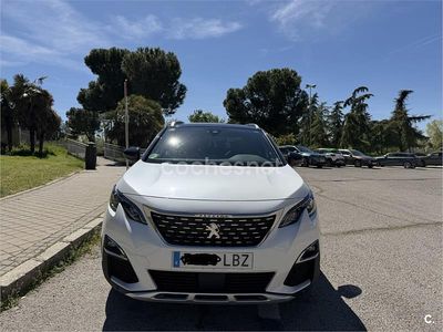 Usado Peugeot 5008 Active 130 CV (95 kW) 2019 Blanco SUV
