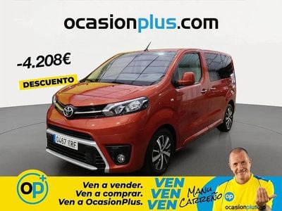 Używany Toyota Proace Verso Advance 116 KM (85 kW) 2018 Pomarańczowy Kombi