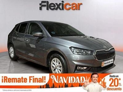 Gris Usado 2024 Skoda Fabia Selection Berlina | 16.290 € (Super precio)