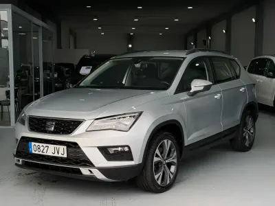 Gebraucht Seat Ateca Ecomotive 115 PS (84 kW) 2017 Grau SUV