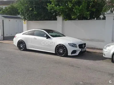 Usado Mercedes E200