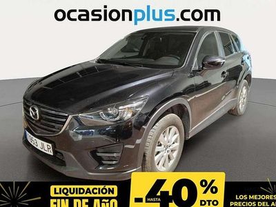 Negro Usado 2016 Mazda CX-5 Style+ SUV | 14.790 € (Precio justo)
