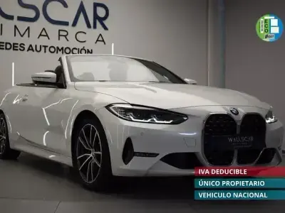 Używany BMW 420