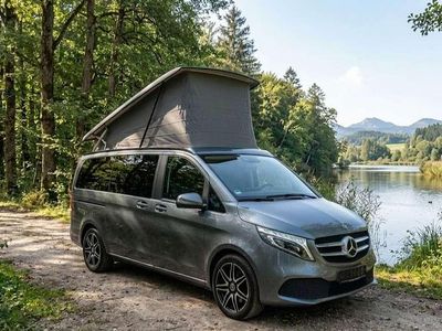 Usado Mercedes V250 Marco Polo 190 CV (139 kW) 2021 Gris Monovolumen