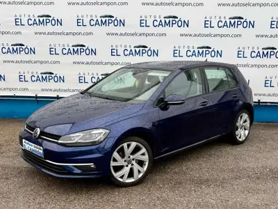 Usado VW Golf VII Advance 150 CV (110 kW) 2018 Azul Utilitario