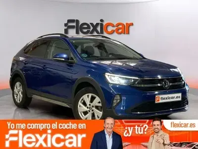 Usado VW Taigo Life 110 CV (80 kW) 2023 Azul SUV