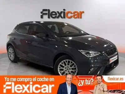 Usado Seat Ibiza XCELLENCE 115 CV (84 kW) 2025 Azul Utilitario