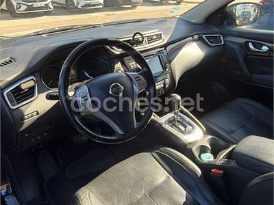 Usado Nissan Qashqai N-Connecta 130 CV (95 kW) 2017 Negro SUV