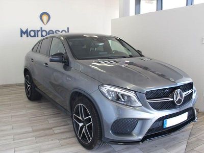 Usado Mercedes GLE43 AMG 390 CV (286 kW) 2019 Gris / plata Coupe