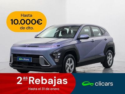Blanco Usado 2025 Hyundai Kona SUV | 21.490 € (Buen precio)