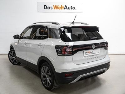 usado VW T-Cross - First Edition 1.0 TSI 85 kW (115 CV)