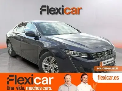 Używany Peugeot 508 Active 130 KM (95 kW) 2020 Niebieski