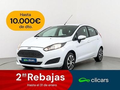 Blanco Usado 2015 Ford Fiesta Trend Berlina | 7990 € (Precio justo)