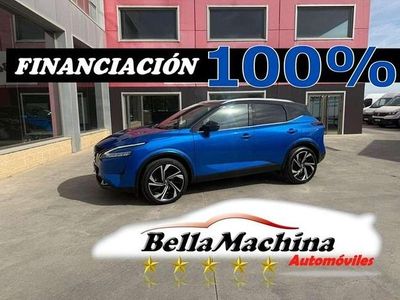 Usado Nissan Qashqai Tekna 158 CV (116 kW) 2021 Azul SUV