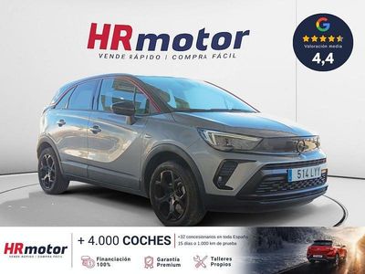 Usado Opel Crossland X GS Line 110 CV (80 kW) 2022 Gris / plata SUV