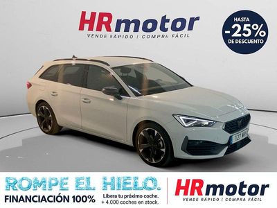 Usado Cupra Leon 150 CV (110 kW) 2024 Blanco Familiar