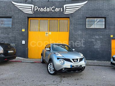 Usado Nissan Juke Acenta 110 CV (80 kW) 2014 Gris / plata SUV