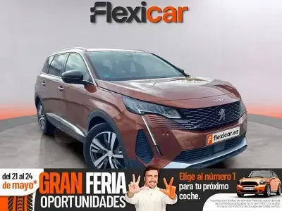 Käytetty Peugeot 5008 Allure 130 HP (95 kW) 2022 Oranssi Katumaasturi