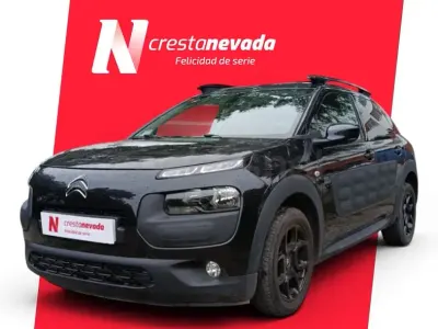 Usado Citroën C4 Feel 82 CV (60 kW) 2017 Negro Berlina