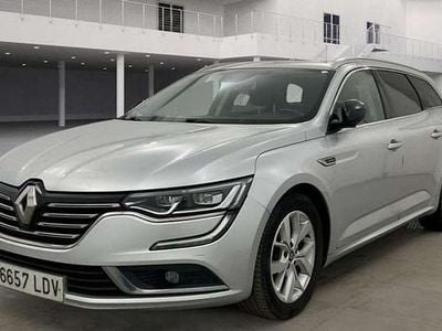 Usado Renault Talisman LIMITED 120 CV (88 kW) 2020 Gris Familiar