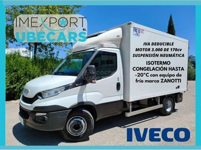 usado Iveco Daily Chasis Cabina 35s17 3450 170