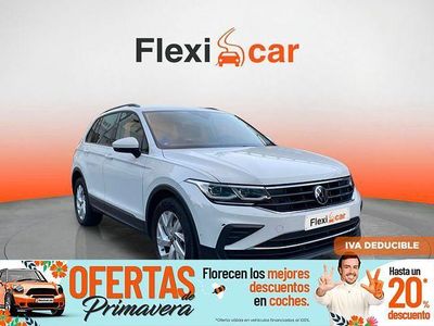 Usado VW Tiguan Life 245 CV (180 kW) 2021 Blanco SUV