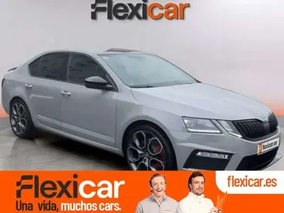 Usado Skoda Octavia RS 230 CV (169 kW) 2017 Gris Utilitario