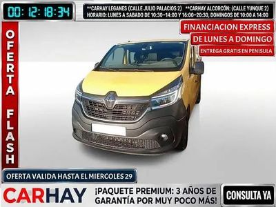 Begagnad Renault Trafic 95 HK (69 kW) 2019 Gul Minibuss