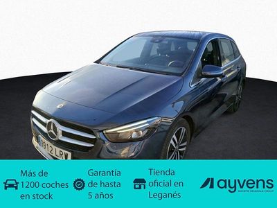 Azul Usado 2021 Mercedes B180 Monovolumen | 22.200 € (Precio justo)