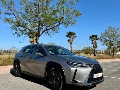 Usado Lexus UX Business Edition 184 CV (135 kW) 2020 Gris / plata SUV