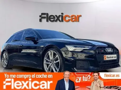 Usado Audi A6 351 CV (258 kW) 2019 Negro Familiar