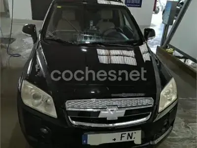 Usado Chevrolet Captiva