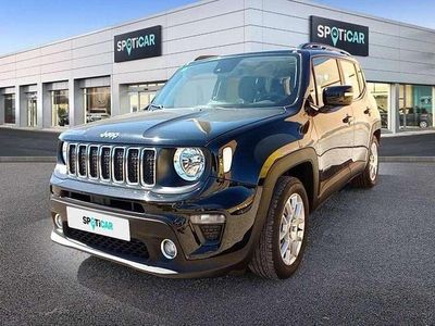 Usado Jeep Renegade Longitude 121 CV (88 kW) 2019 Negro SUV