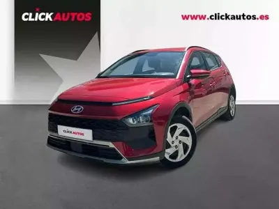 Brugt Hyundai Bayon 80 HK (58 kW) 2024 Rød SUV