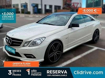 Usado Mercedes E350 265 CV (194 kW) 2011 Blanco Coupe