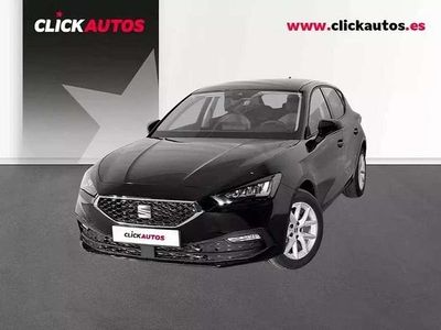Usado Seat Leon Style 116 CV (85 kW) 2025 Negro Utilitario