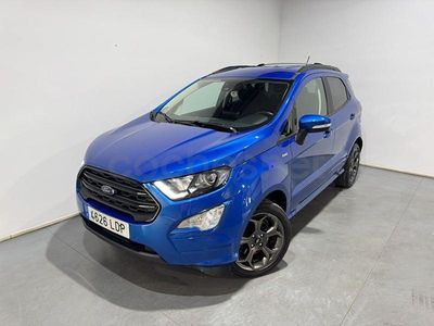 Usado Ford Ecosport ST-Line 120 CV (88 kW) 2019 Azul SUV