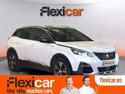 Usado Peugeot 3008 GT-line 130 CV (95 kW) 2018 Blanco SUV