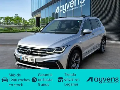 Usado VW Tiguan Life 245 CV (180 kW) 2022 Gris SUV