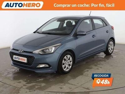 Azul Usado 2016 Hyundai i20 Utilitario | 11.999 € (Precio justo)