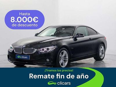 Negro Usado 2015 BMW 420 Coupe | 23.290 € (Precio justo)