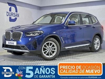 Occasion BMW X3 xLine 190 ch (139 kW) 2022 Bleue SUV