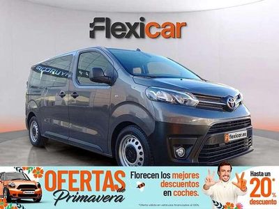 Usado Toyota Proace Advance 120 CV (88 kW) 2022 Gris Monovolumen